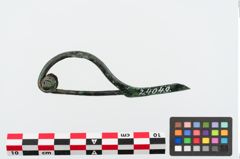 Foto von Bronzezweiknopffibel (NHMW-PRAE-024049)